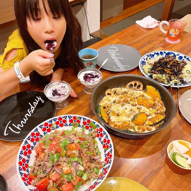 免疫力を上げるごはんです！！④