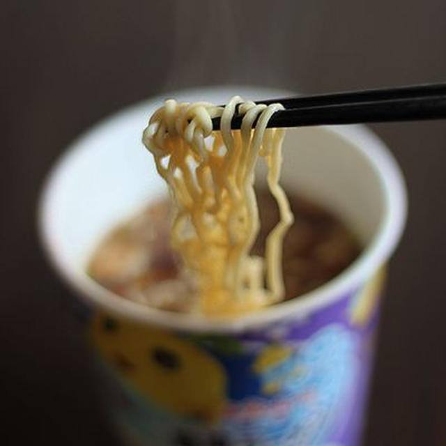 ひとりランチは、ふなっしーの醤油ラーメンなっしー！