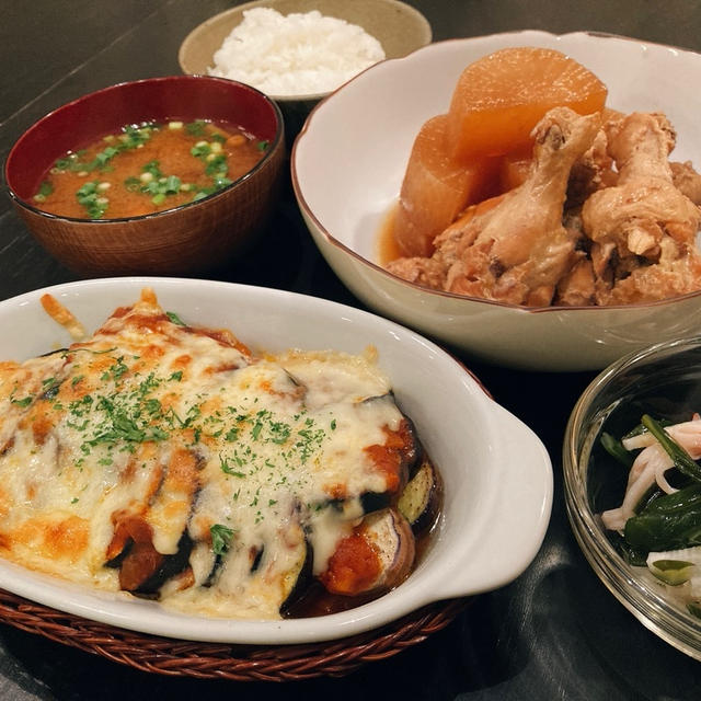 【昨日の晩ごはん＆モコモコ可愛いファーバッグ！(≧▽≦)】