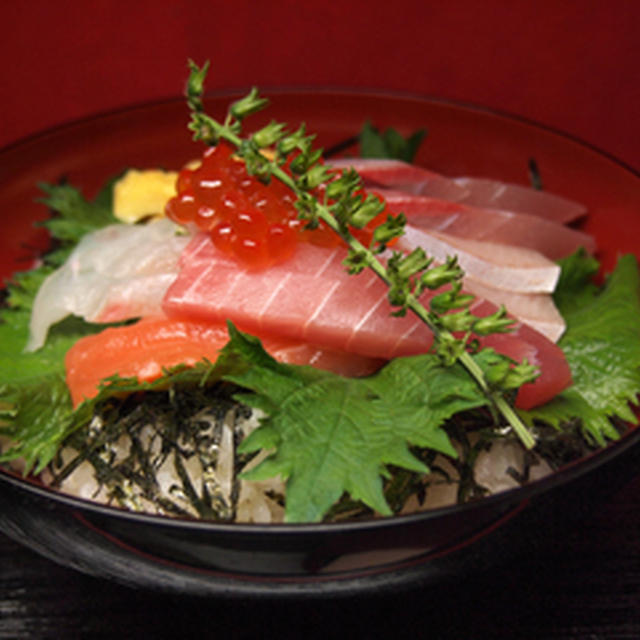 むすめとつくる海鮮丼