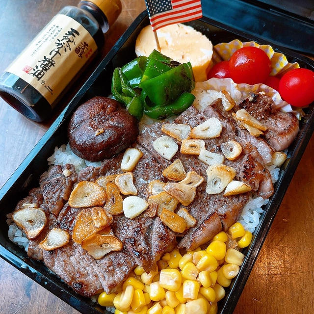 祝！！1週間遅刻しなかった弁当です！！