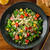 ソルガムきびの粒入り「冬のホットサラダ」～Sauteed Vegetable Salad～