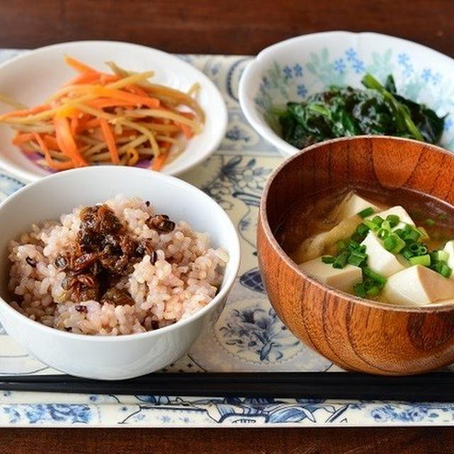 10月20日の朝ごはん