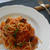 Spaghetti al Melanzane  　 茄子のスパゲティ