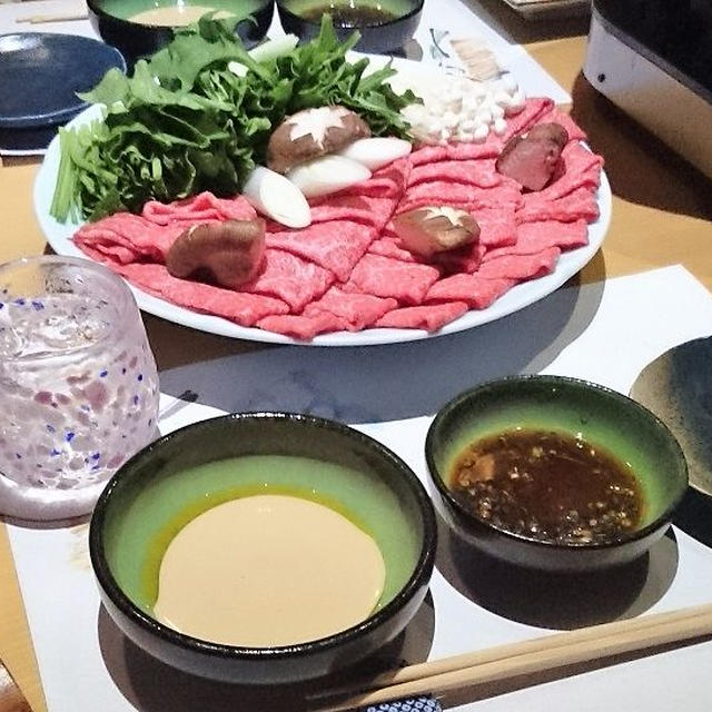 「きんいち」の絶品☆牛しゃぶしゃぶ【那覇市松山】