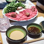 「きんいち」の絶品☆牛しゃぶしゃぶ【那覇市松山】
