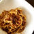 コク美味２色の和え麺☆ｸﾘｰﾑ、ﾃﾞﾐｸﾞﾗｽｿｰｽ＠とかちマッシュのだしソース、鎌田醤油