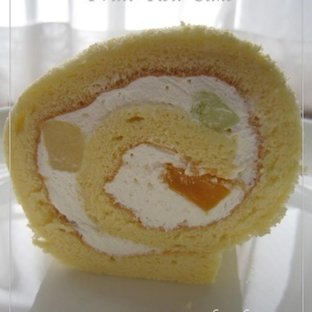 ロールケーキと初節句