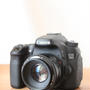 新しいカメラ　Canon EOS 70D