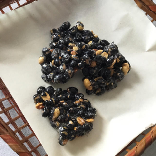 すごく好みだった黒豆のお菓子