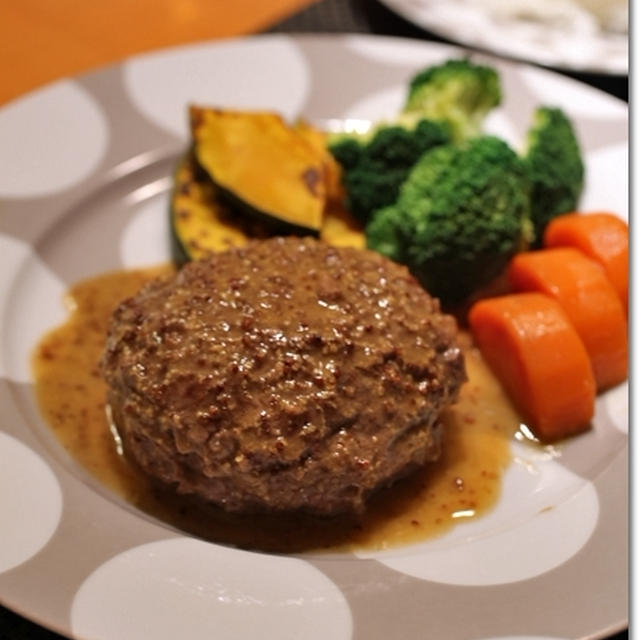 極上！和牛のハンバーグ