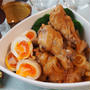 【レシピ】お酢でさっぱり♬手羽元と玉ねぎの煮物♬