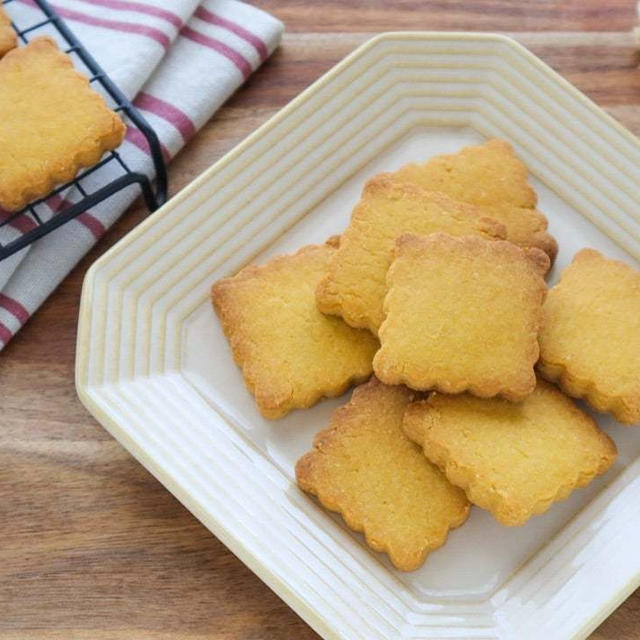 ＊【レシピ】米粉のメープルかぼちゃクッキー【小麦・卵・乳不使用】＊