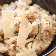 【簡単！レシピ】水煮たけのこと山菜ミックスで簡単♪春の炊き込みご飯