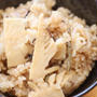 【簡単！レシピ】水煮たけのこと山菜ミックスで簡単♪春の炊き込みご飯