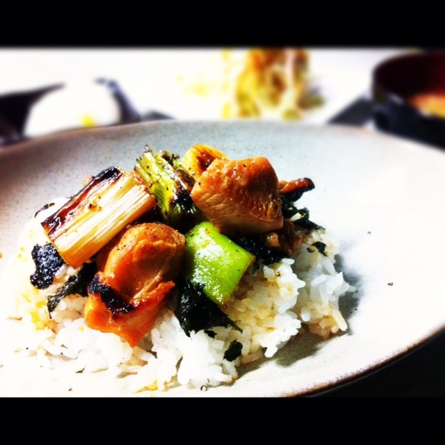 【 ごちそうお野菜 ﾁｬｰﾐｰ便で 焼き鶏丼 】
