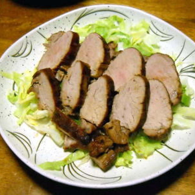 肉の味噌漬け焼き