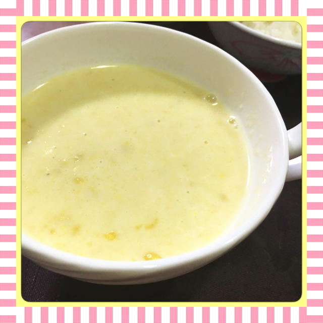 冷製 温製どちらもok コーンクリーム缶で作る簡単コーンスープ レシピ付 By Kajuさん レシピブログ 料理ブログのレシピ満載