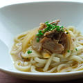 焼肉冷やしカレーうどん