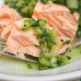 Salmon with Kiwi Salsaサーモンとキーウイサルサ