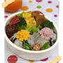 【簡単＊2色タンポポおにぎり弁】＆復活♪