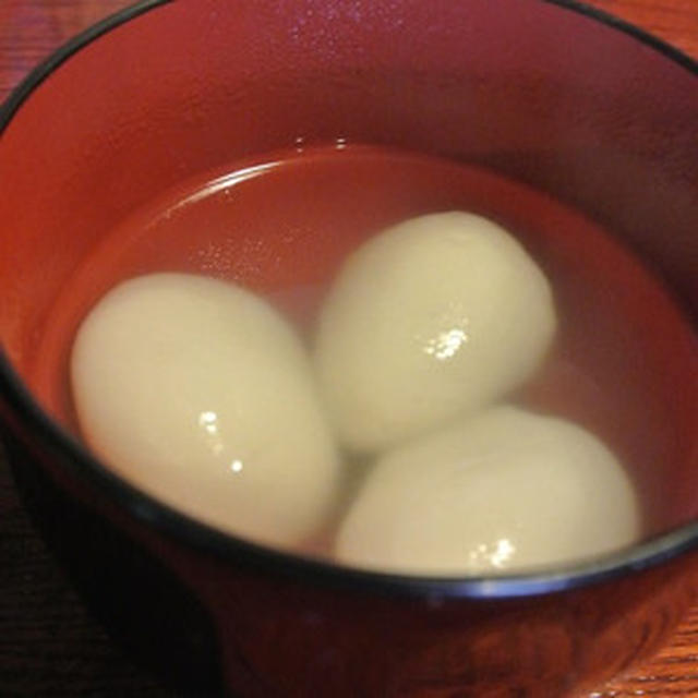 三陸の旅　遠野ふるさと村で郷土料理「けいらん」体験