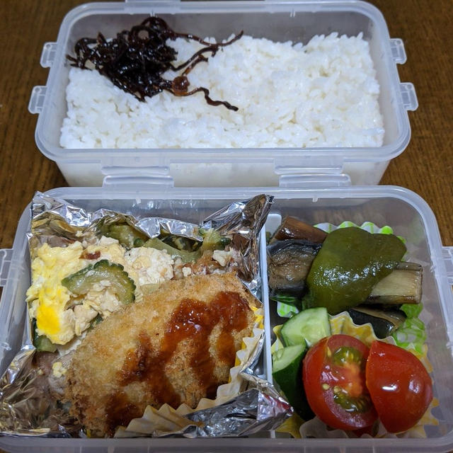 今日の弁当