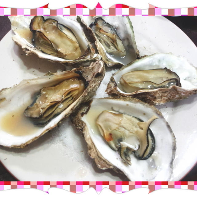 殻つき牡蠣の簡単グリル By Kajuさん レシピブログ 料理ブログのレシピ満載