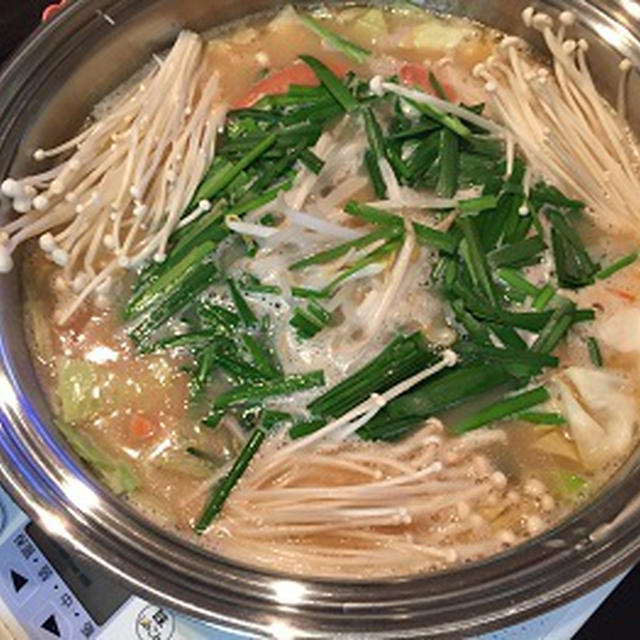悩んだ晩御飯は鍋