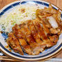 調味料割合1で作る「鶏の生姜焼き」&「ちょこっと行った居酒屋さん」