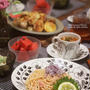 【献立】冷製明太子クリームパスタ。～一番娘のお願い～