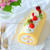 イチゴのロールケーキ♪