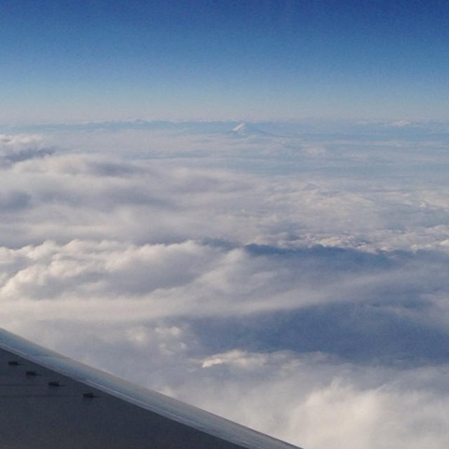 空の上から☆