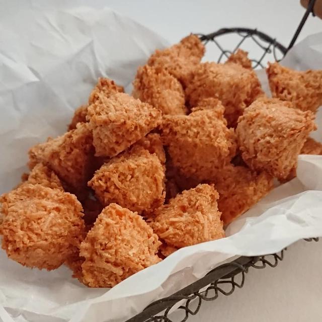 ・ココナッツをふんだんに使った甘～いおやつ #ロッシェココ材料を混ぜるだけ！ワ...