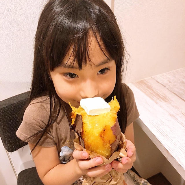 おやつは焼き芋です！！