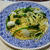 旬のかき菜のパスタ