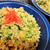【レシピ】簡単★ポロッポロ★和風★コスパ◎★チャーハン6【豆苗とアゲの味噌バターチャーハン】