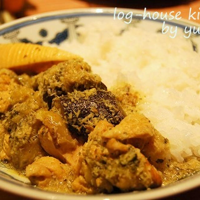 タイ風ココナッツチキンカレー