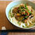 【包丁いらず】パパッと作れる「揚げ茄子入り肉うどん」の作り方・レシピ