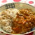 ポークハヤシライス。ヘルシー・電子レンジで簡単！