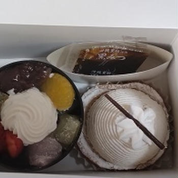 不二家のケーキ
