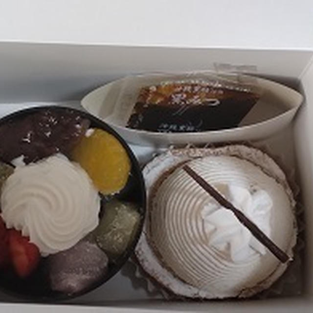 不二家のケーキ