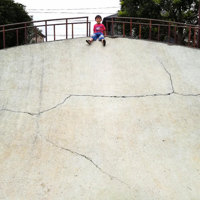 滑り台