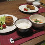 食事を楽しもう*ポテトコロッケ