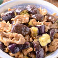 【茄子と豚肉の中華炒め】米粉でしっとりタレが絡む！ご飯必須おかず☆｜米粉料理
