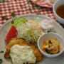 昼cafe～チキン南蛮プレートランチ(簡略レシピ)