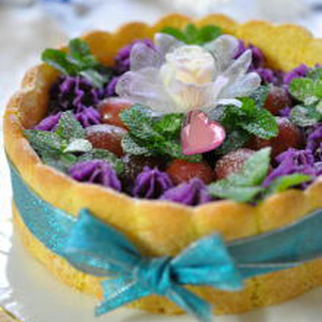 記念日のケーキ作り♪