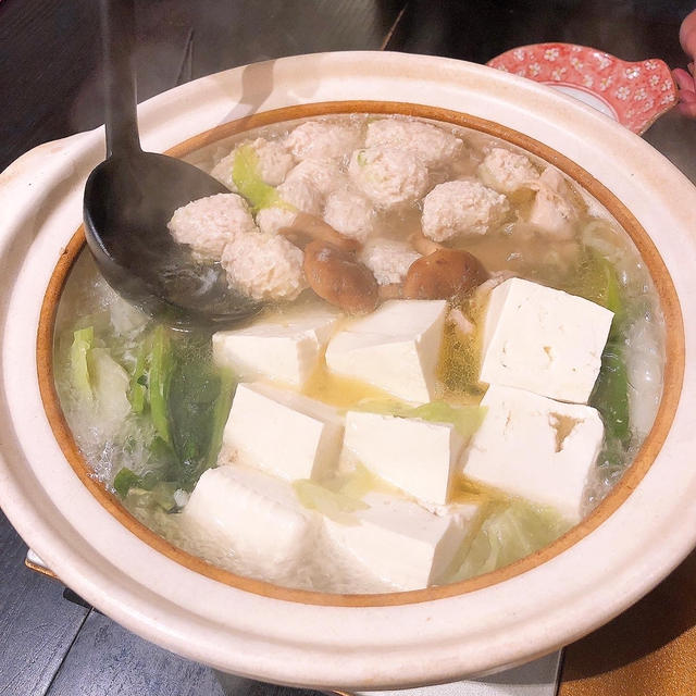 ランチはパイタン鍋です！！