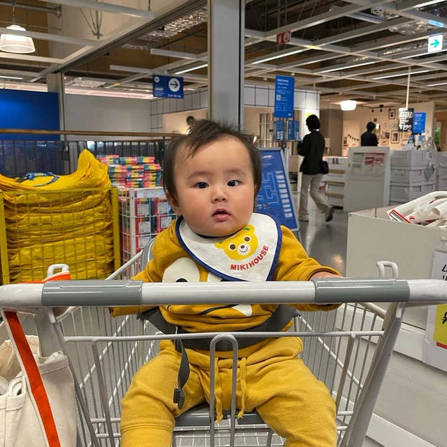 家族でIKEA