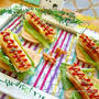 ちくわパンより簡単！サクッ＊とろ～りチーズの『ちくわドッグ』♪＆可愛い水筒